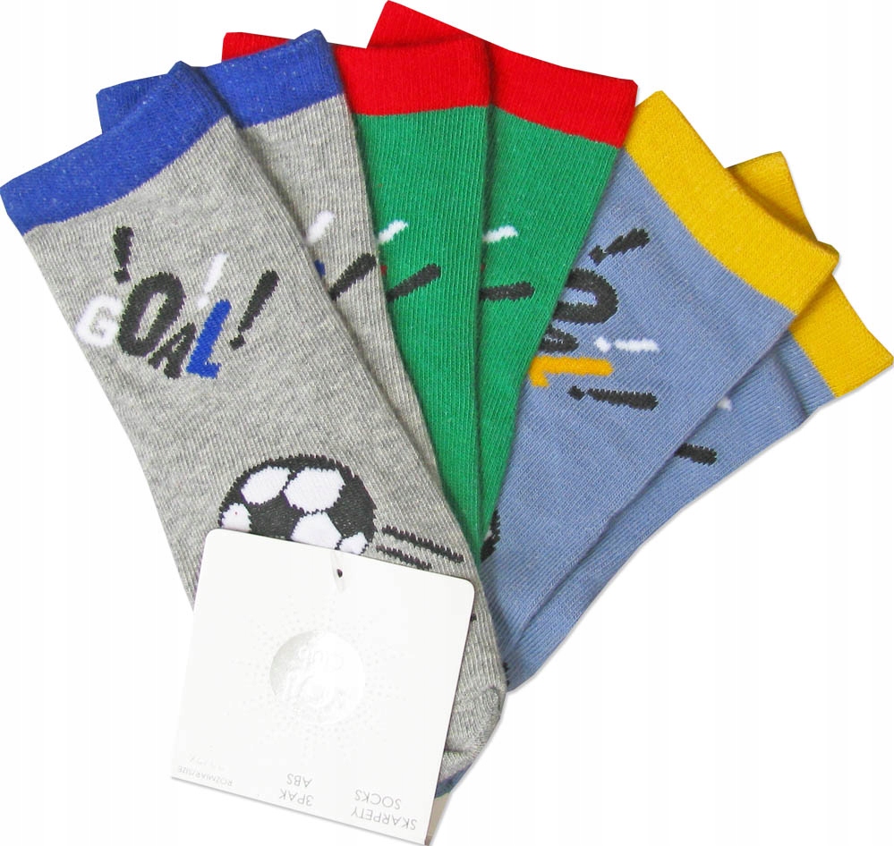 

20-22 Skarpetki Antypoślizgowe bawełna Abs 3pack