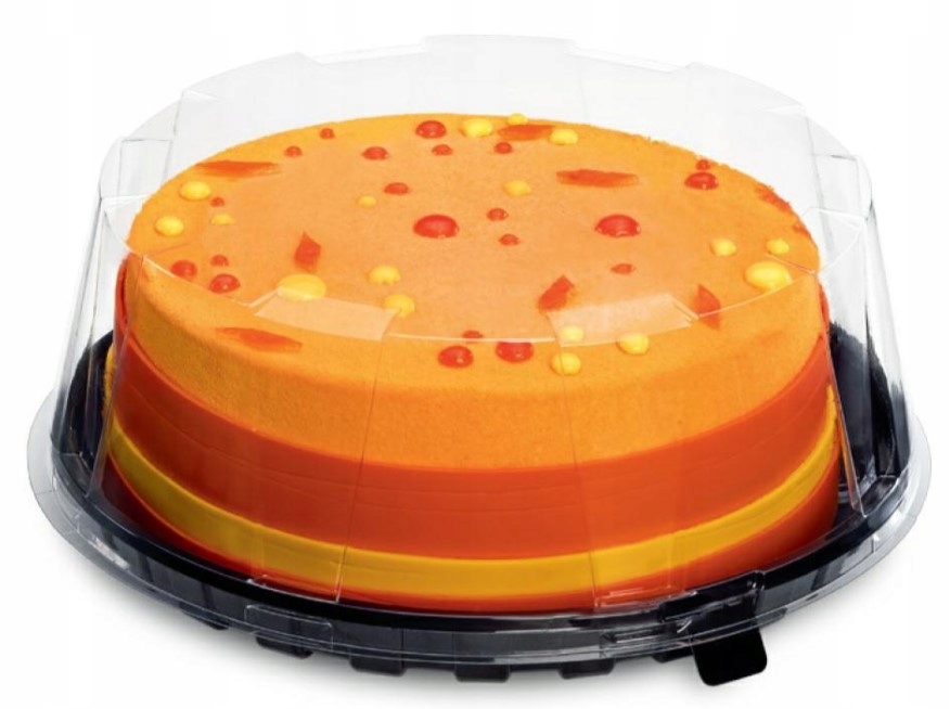 

Pojemnik na tort Okrągły 12 cm Ø 31cm 5 sztuk
