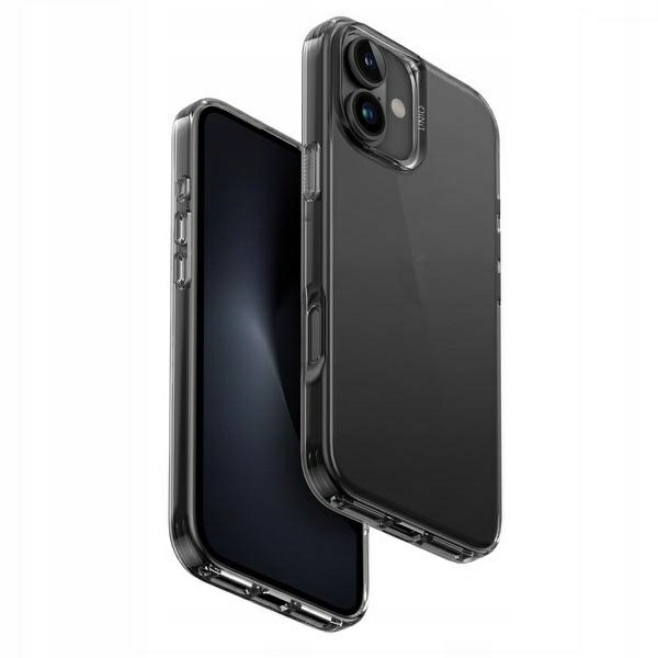 Pouzdro Pro Iphone 16 Plus Uniq Air Fender, Šedé Ochranné Pouzdro
