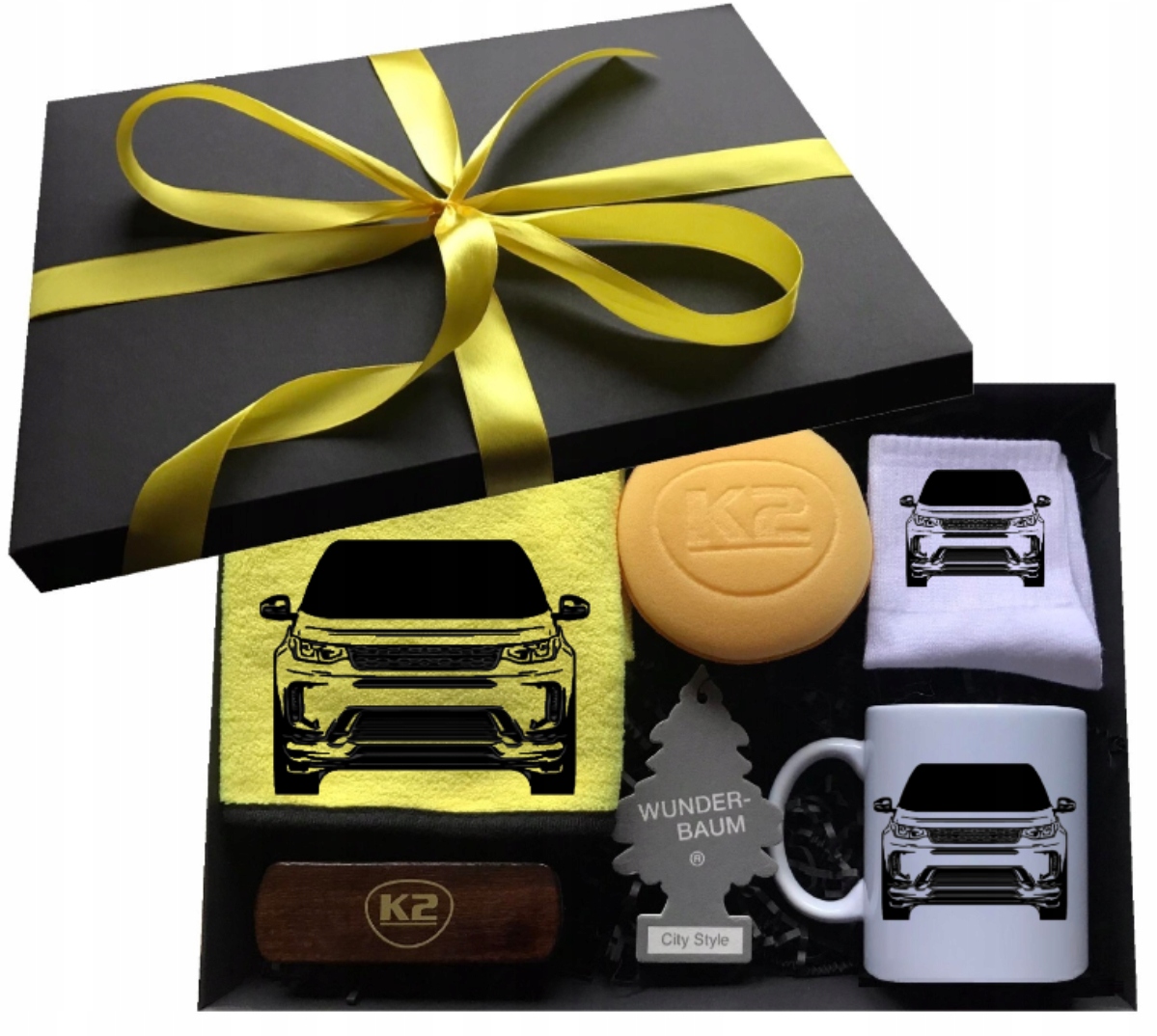 Sada dárek pro chlapce, otce, bratra, řidiče auta Land Rover