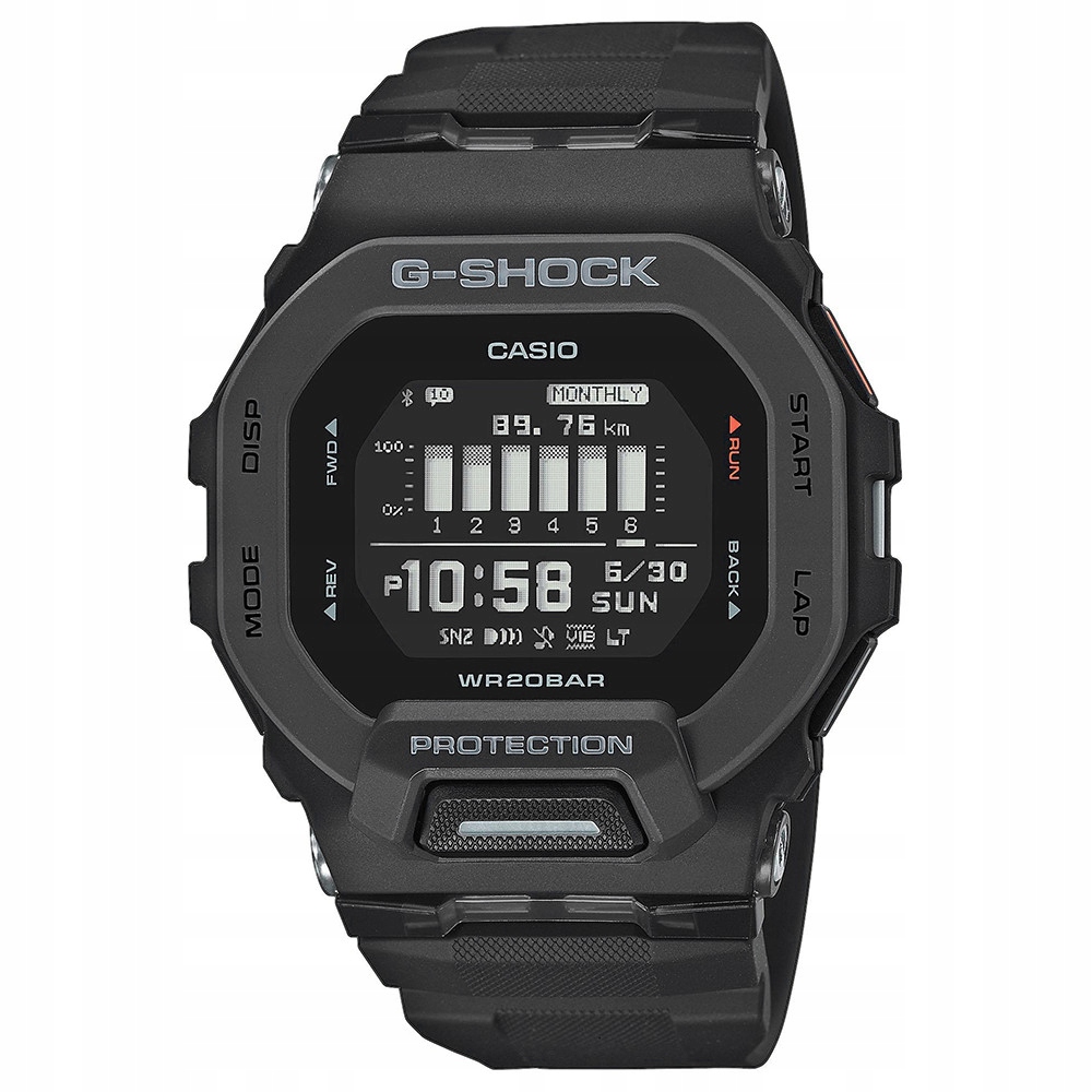 Hodinky Casio G-Shock GBD-200-1ER Bluetooth