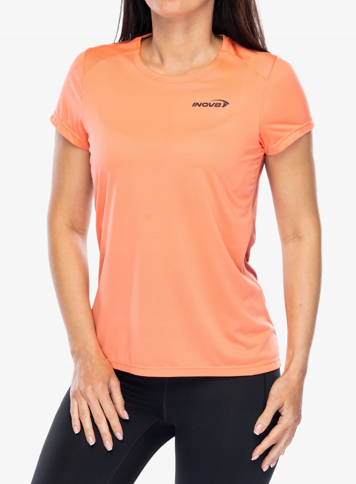 Dámské běžecké tričko Inov-8 Performance Short Sleeve 34 (xs)