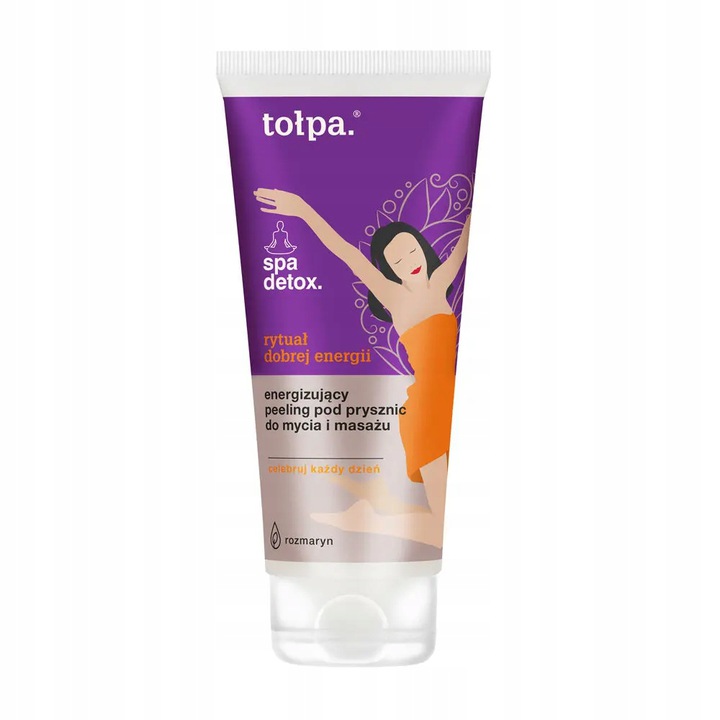 

Tołpa Spa Detox energizujący peeling pod prysznic