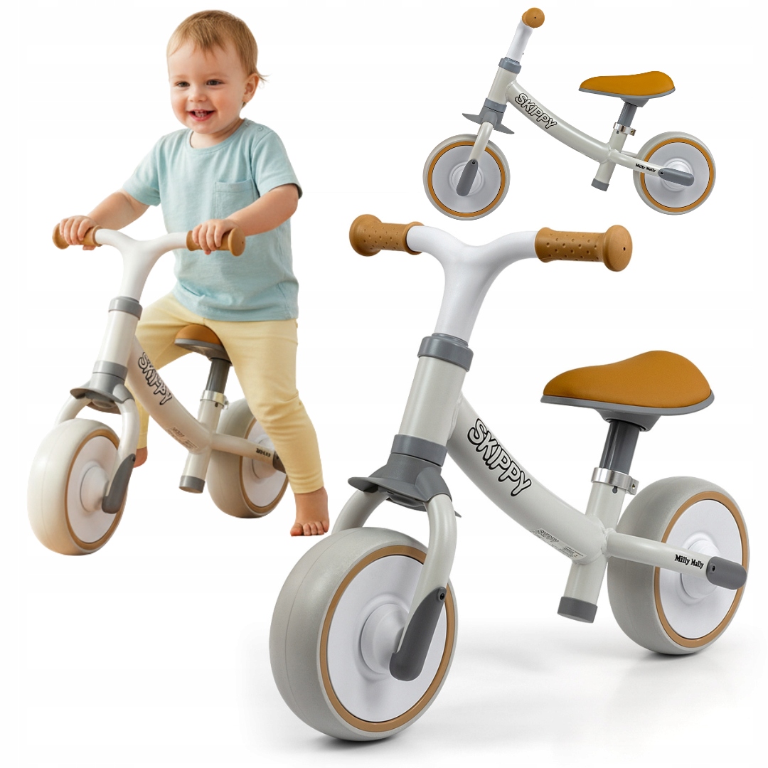 Rowerek biegowy dla dzieci rower dziecięcy Lekki balansowy fun Milly Mally