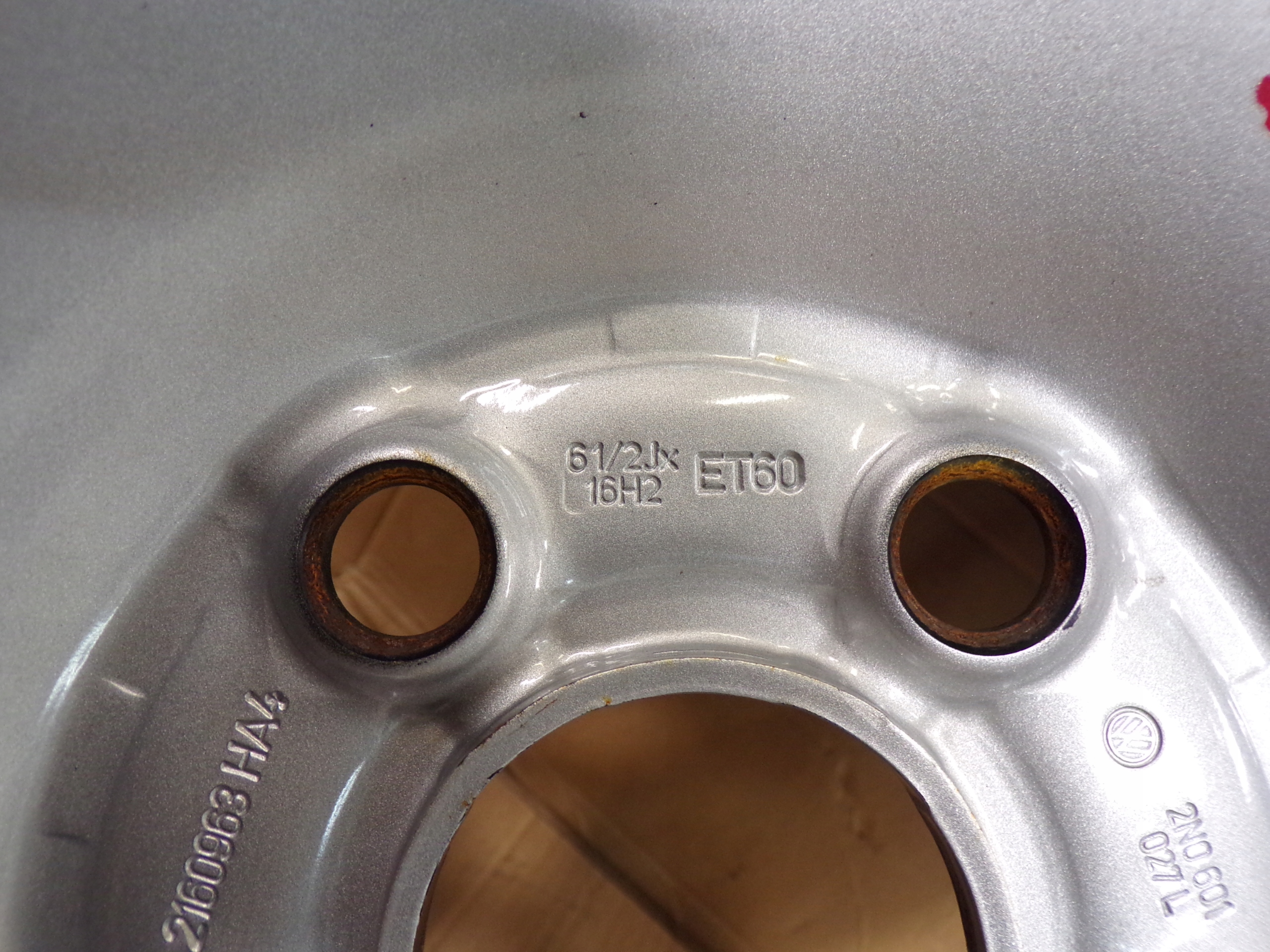 VW CRAFTER MAN 16- original disk 16 " 2N0601027L