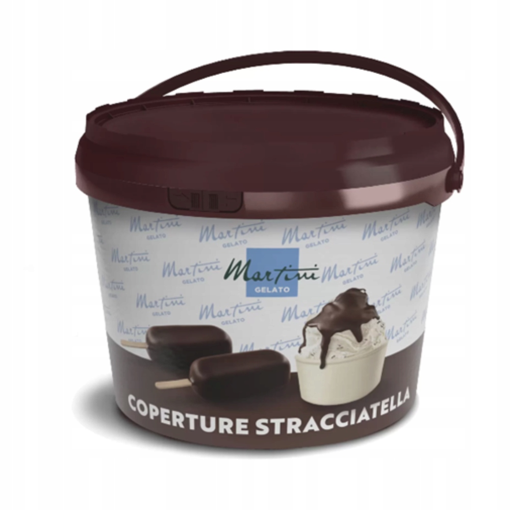 Levně Martini Polewa Stracciatella 5 kg