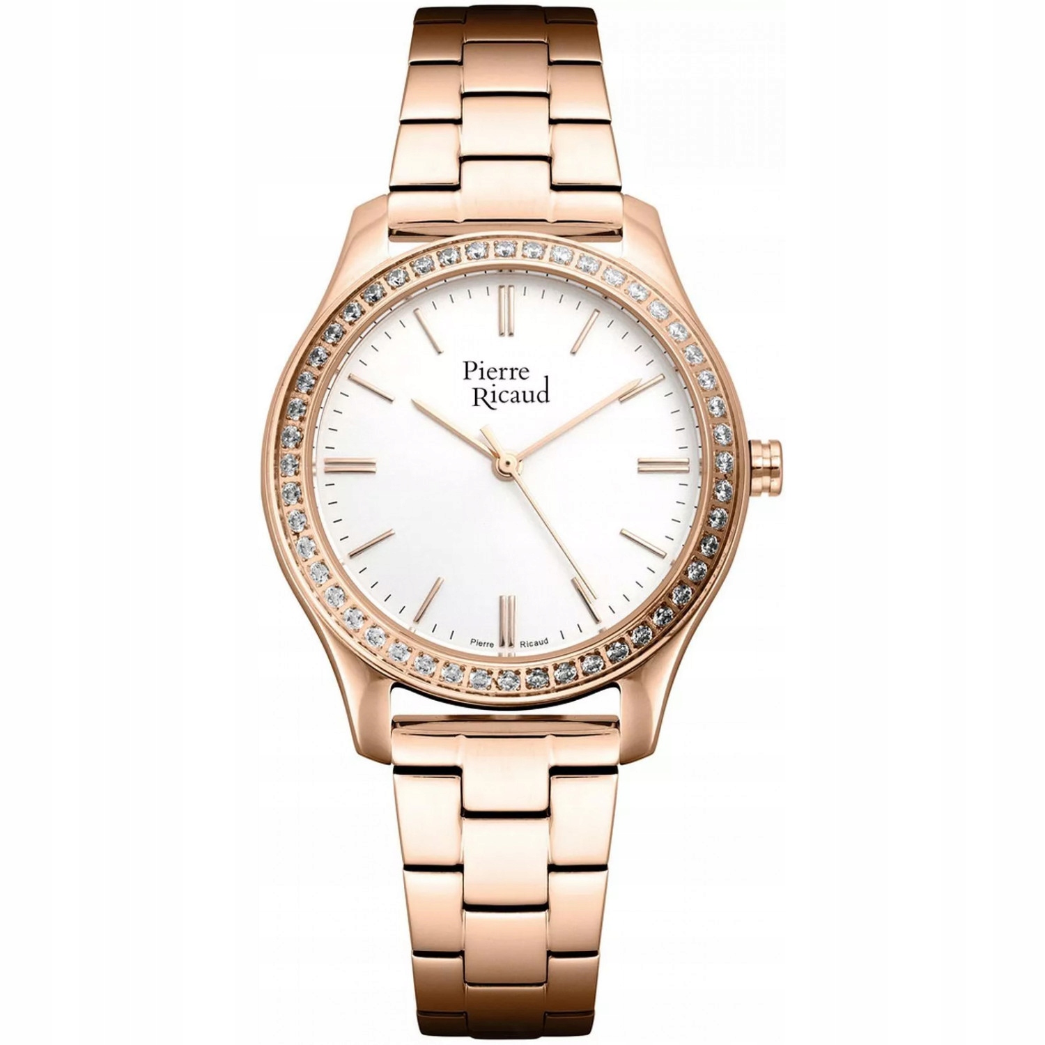 Dámské hodinky Pierre Ricaud P22053.91R3Q růžové zlato