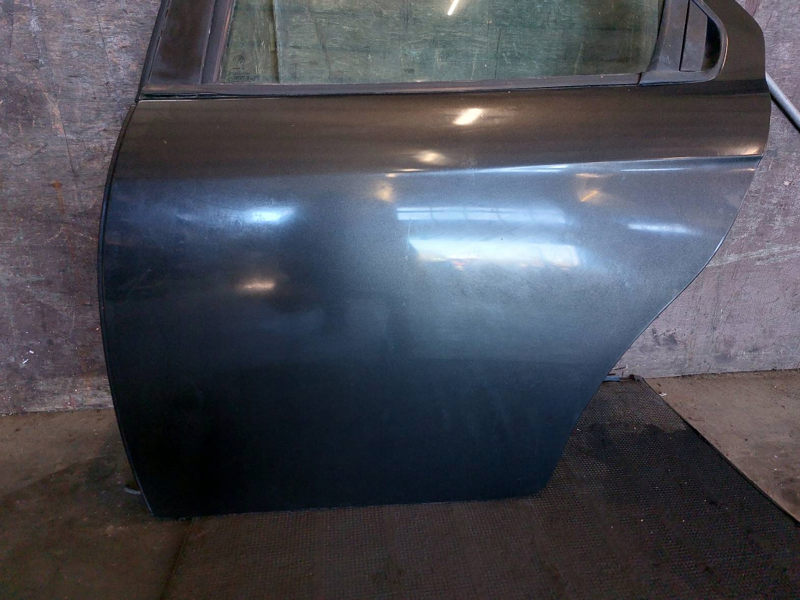 door unprotected left rear part ALFA ROMEO 156 846/A NERO METALLICO