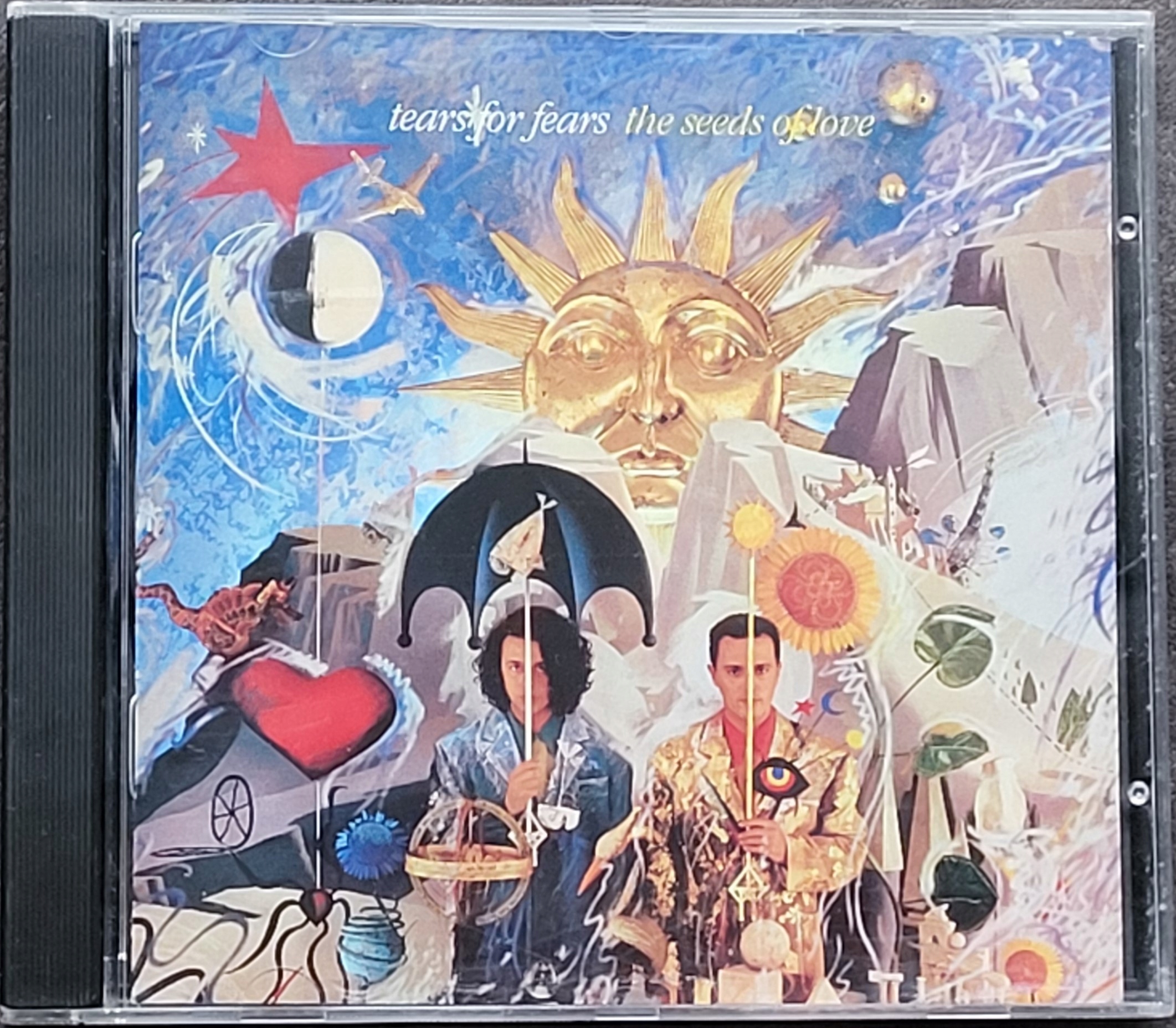 洋楽 Tears For Fears The Seeds Of Love Boxset The Seeds of Love: Amazon.pl: Płyty CD i winylowe