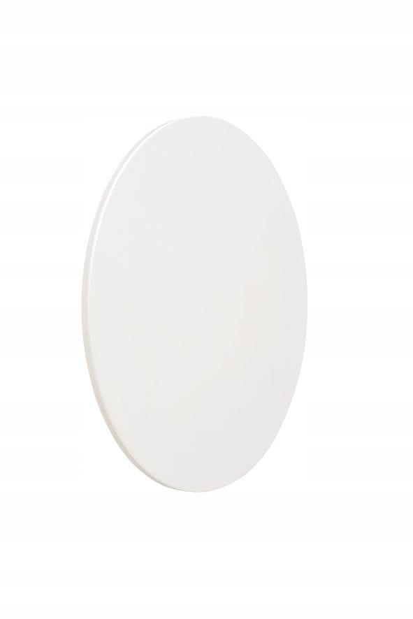 Led nástěnné svítidlo bílé kulatý 25 cm moderní do ložnice 3000K Lucide