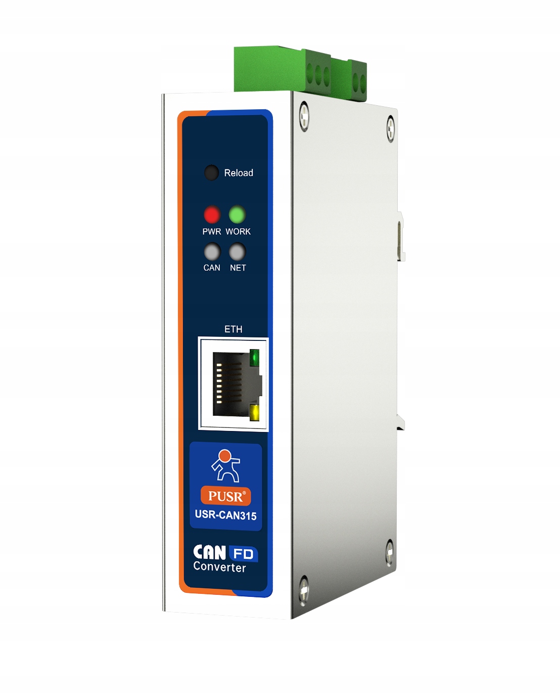 USR-CAN315 Konwerter Can Fd Ethernet (RJ45) z Modbus Tcp