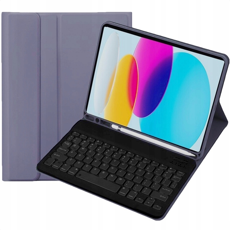 Etui case futerał +klawiatura bezprzewodowa do Xiaomi Redmi Pad /2 Pro 12.1