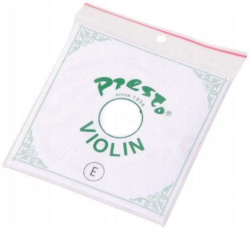 PRESTO VIOLIN KOMPLET STRUN DO SKRZYPIEC 1/2 STRUNY SKRZYPCOWE SKRZYPCOWYCH