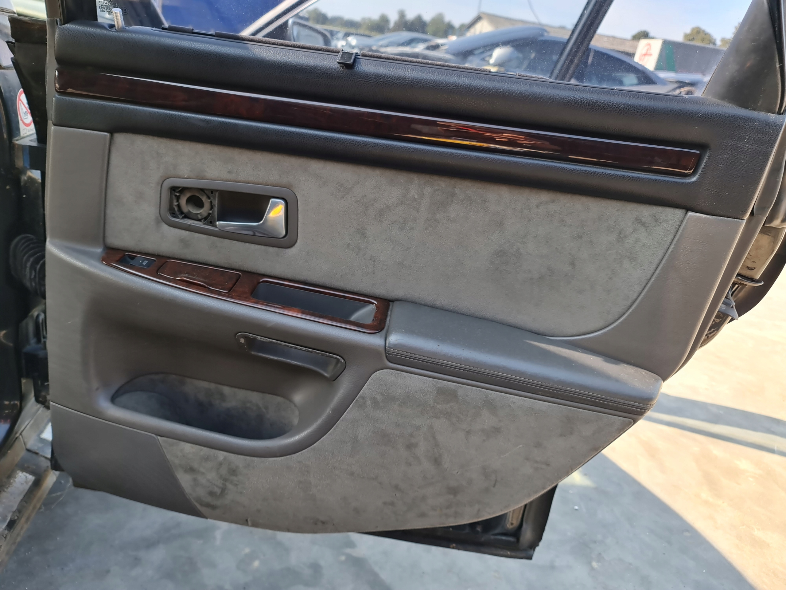 карта дверная бочки зад Audi A8 D2 РЕСТАЙЛИНГ