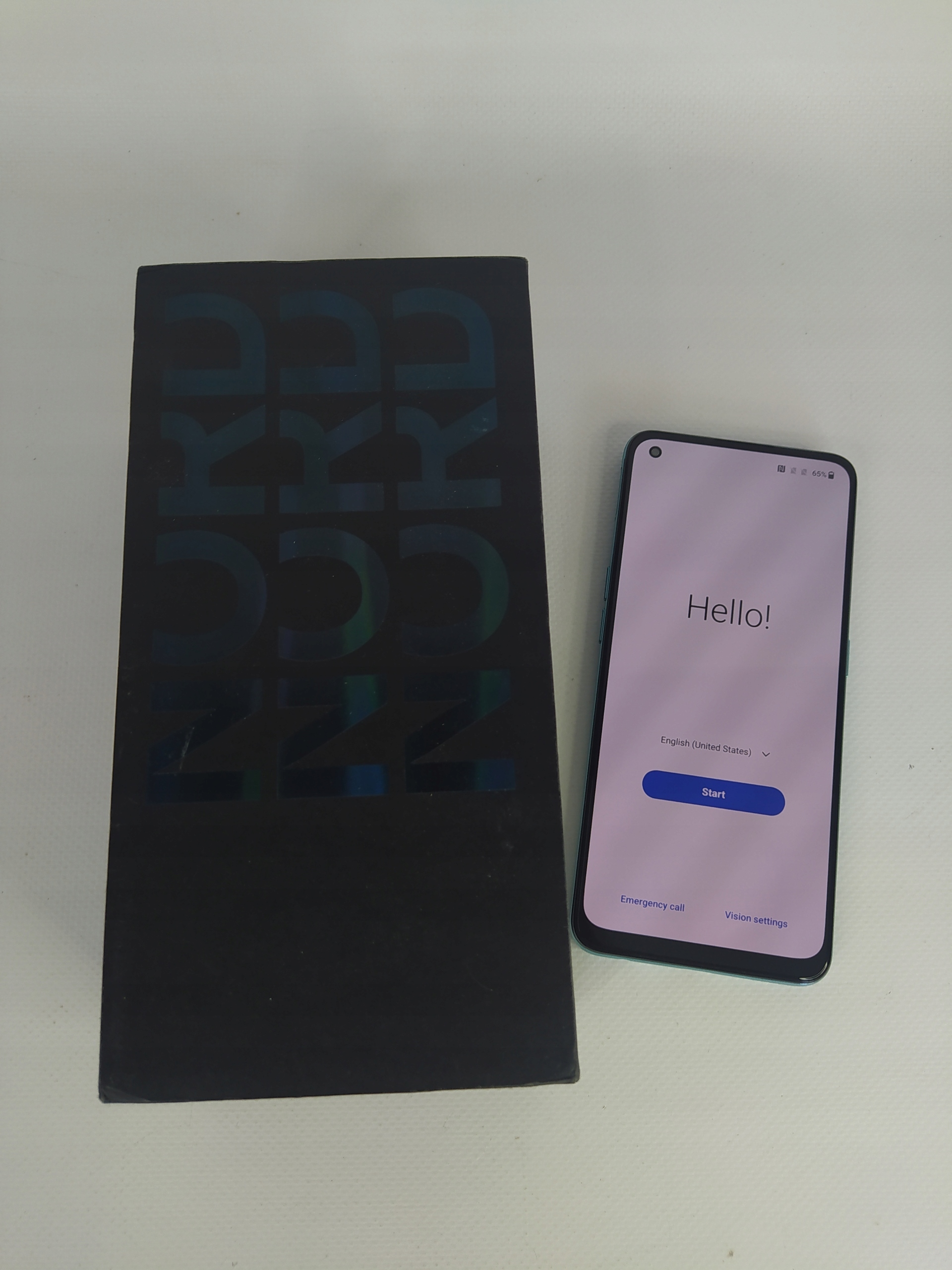 Smartfon OnePlus Nord CE 8/128 GB niebieski Wbudowana pamięć 128 GB