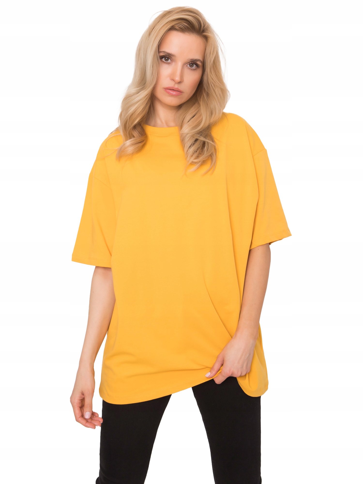 

Bawełniana Koszulka Damska gładka T-shirt