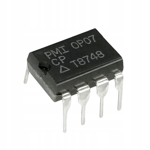 OP07CP wzmacniacz operacyjny, DIP8, Pmi