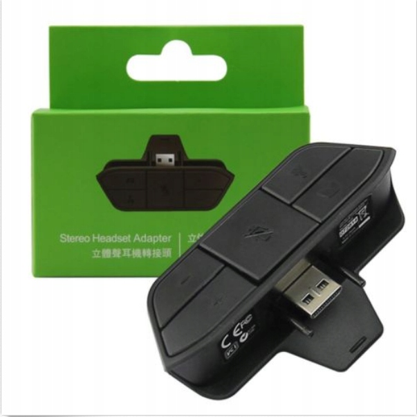 PRZEJŚCIÓWKA XBOX ONE STEREO HEADSET ADAPTER Marka bez marki