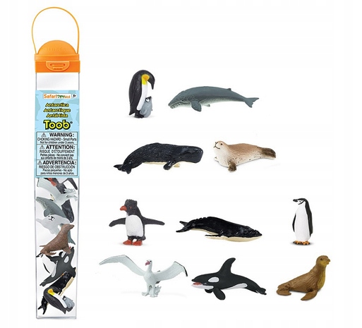 

Safari Ltd Zestaw figurek Antarktyka Montessori