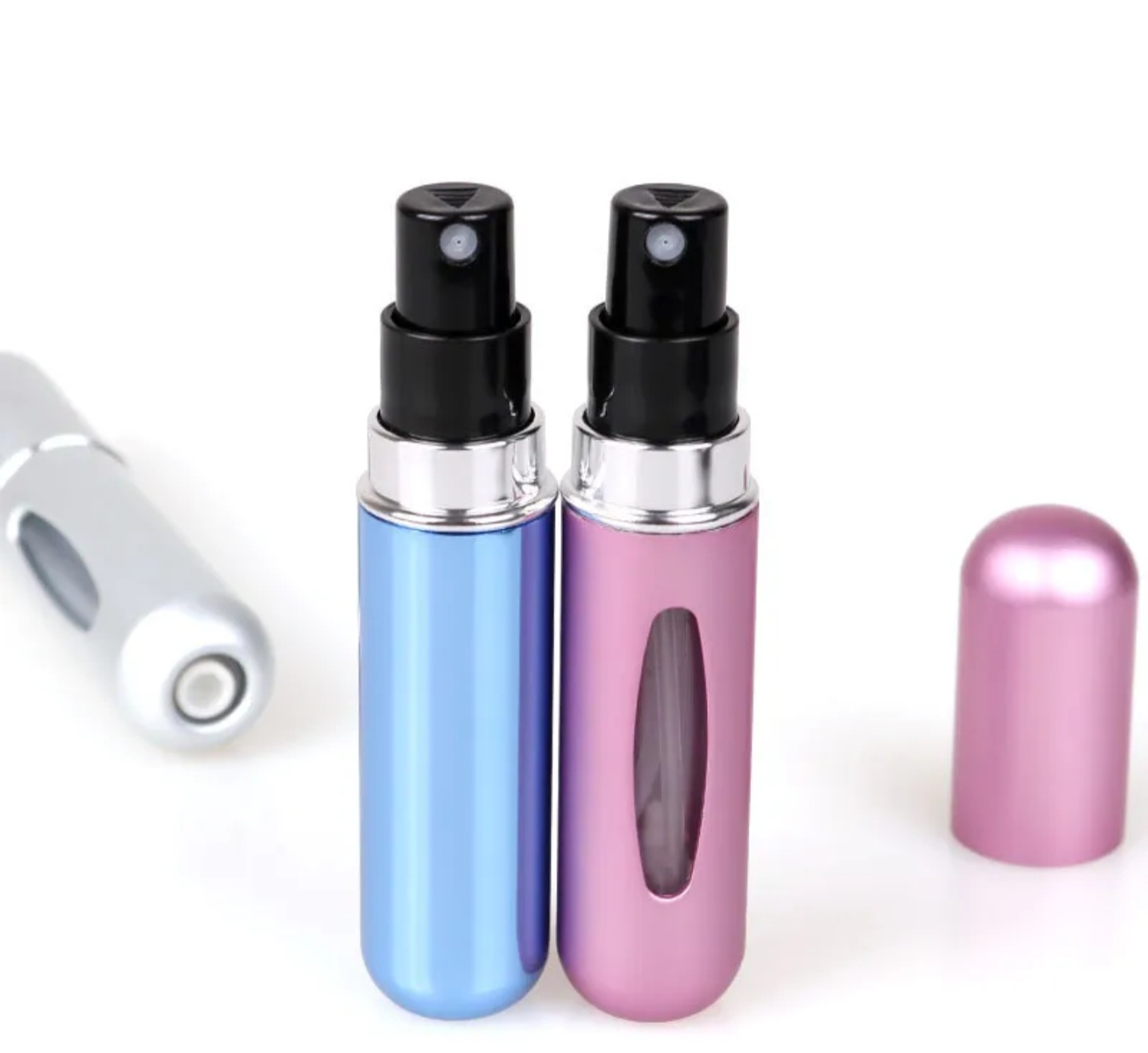 BUTELECZKA NA PERFUMY FIOLKA ATOMIZER ZAWOREK ZŁOM Marka Mawe