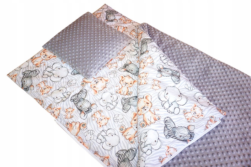 ŚPIWÓR KOŁDERKA POŚCIEL DO PRZEDSZKOLA + WORECZKI Marka EMA