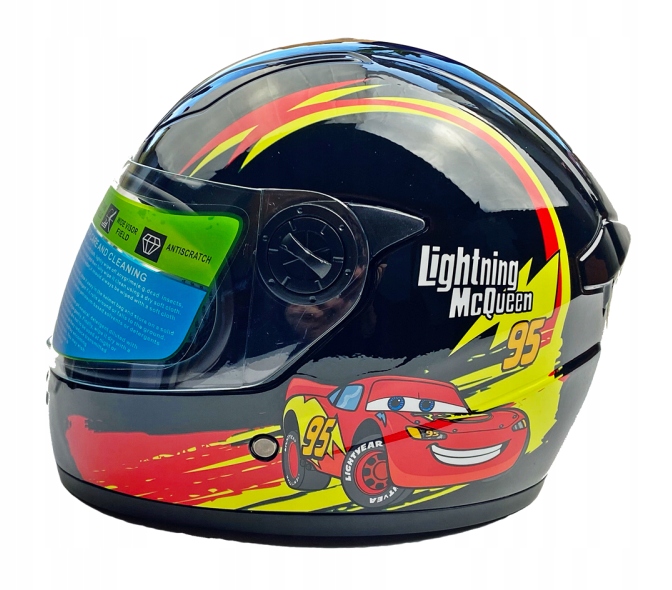 Kask Dla Dziecka Na Hulajnogę Motor Skuter Rower Dziecięcy 51-54