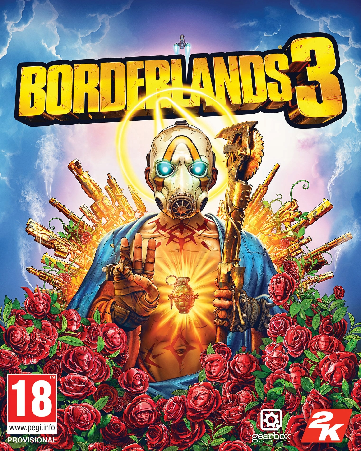 BORDERLANDS 3 KLUCZ STEAM PC + BONUS