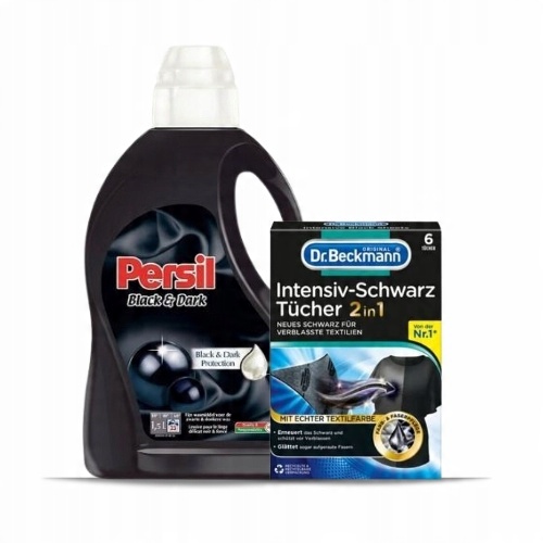 

Persil Dr Beckmann Zestaw do Prania Czarnego