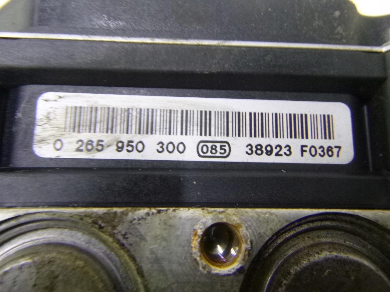 renault oe 0265950300 насос ABS