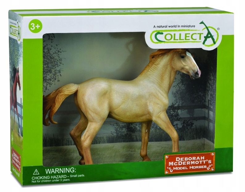 

Koń Mustang Light Palomino CollectA 89807