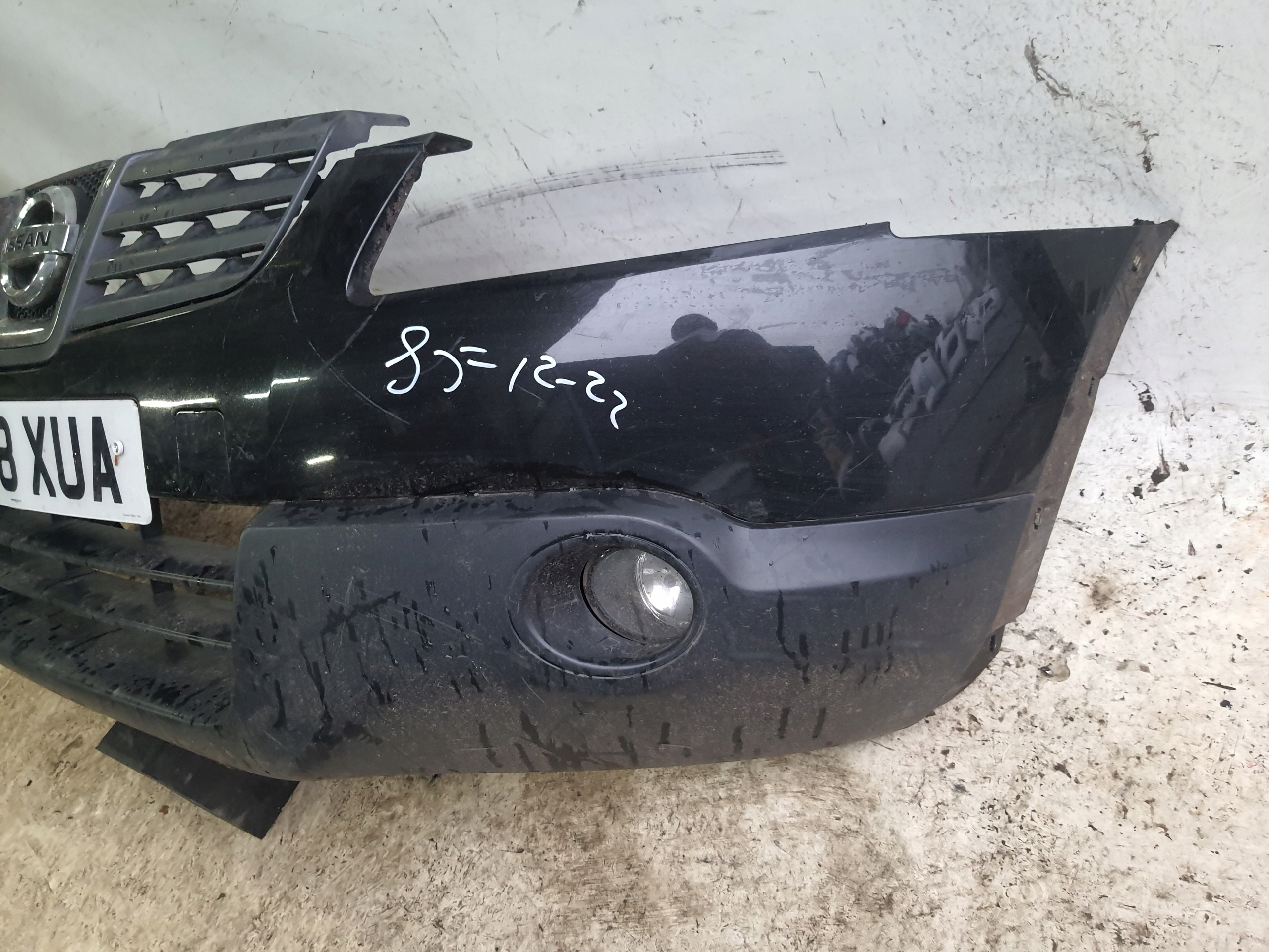NISSAN QASHQAI J10 07-10 bumper