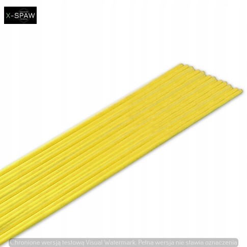 

Lut Srebrny otulony twardy żółty AG-45 Fi 2,0 mm