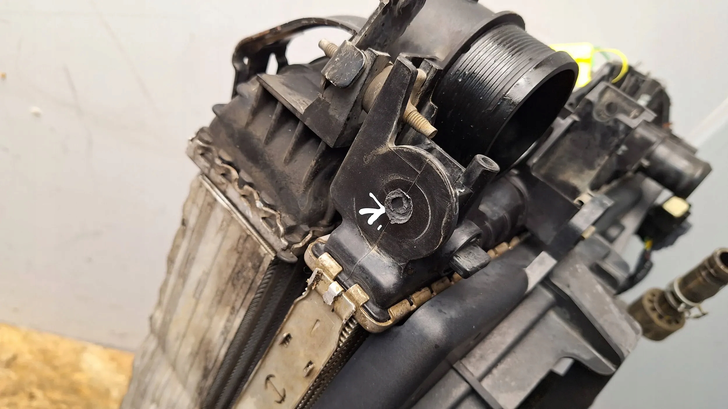 KÜHLER LÜFTER E1G3-8C607-AA FORD S-MAX MK2 GALAXY MK4 2.0 TDCI