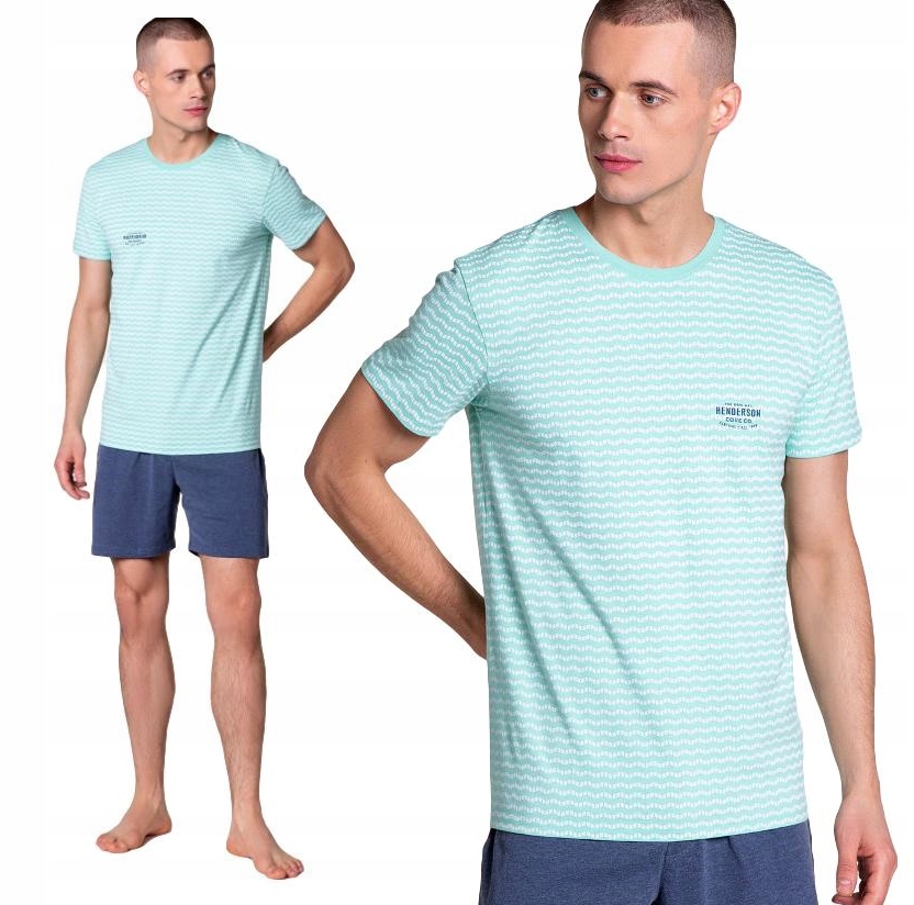 

Piżama męska Henderson Core 38875 Lobe roz.XXL