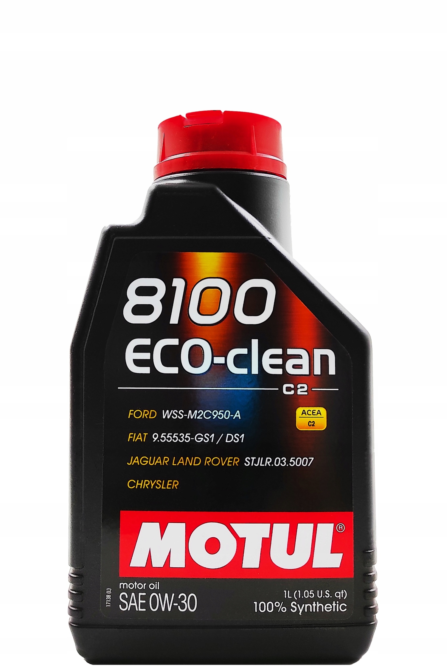

Olej silnikowy syntetyczny Motul Eco-clean 1L 0W30