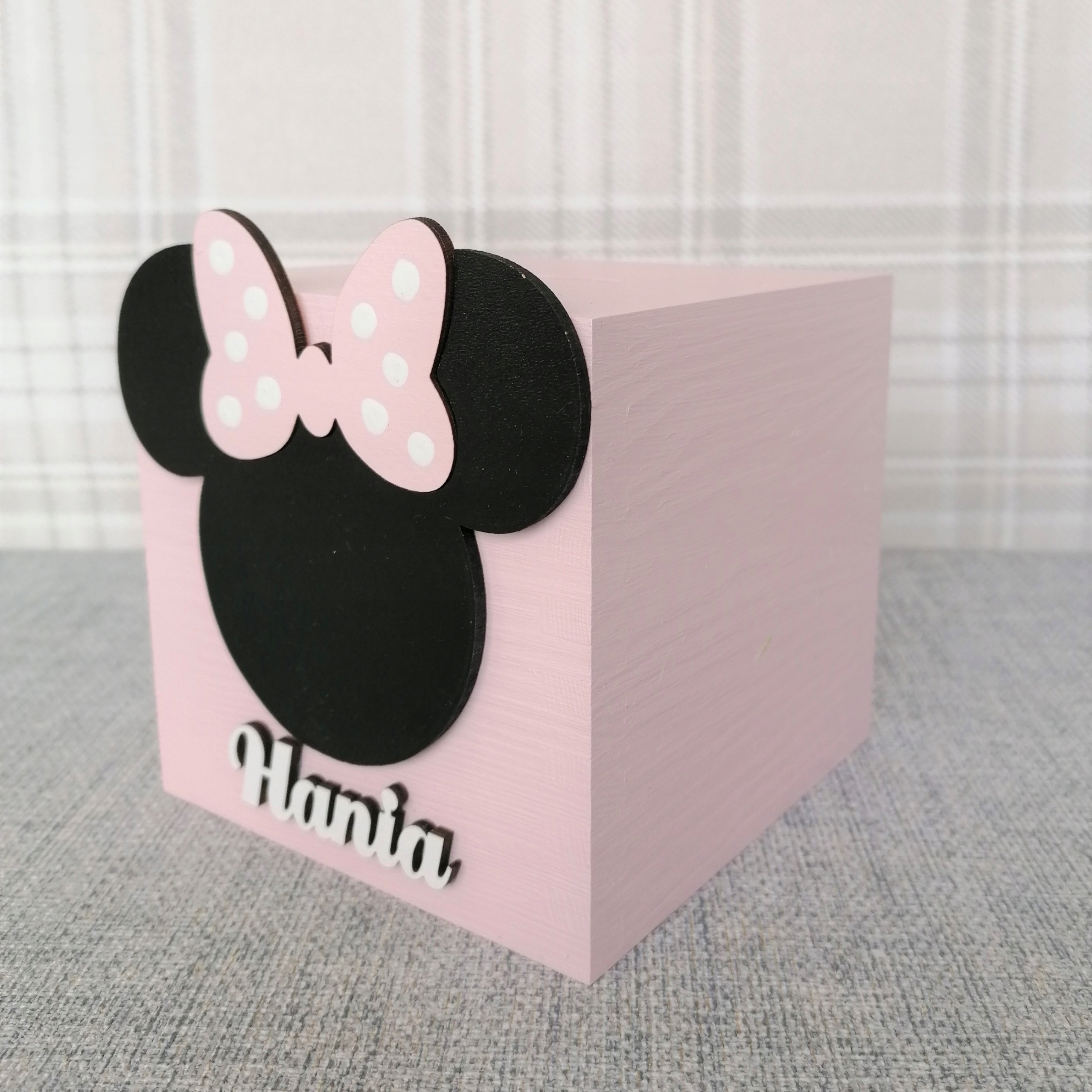 DUŻA SKARBONKA SUPER PREZENT, Myszka Minnie Płeć dziewczynki