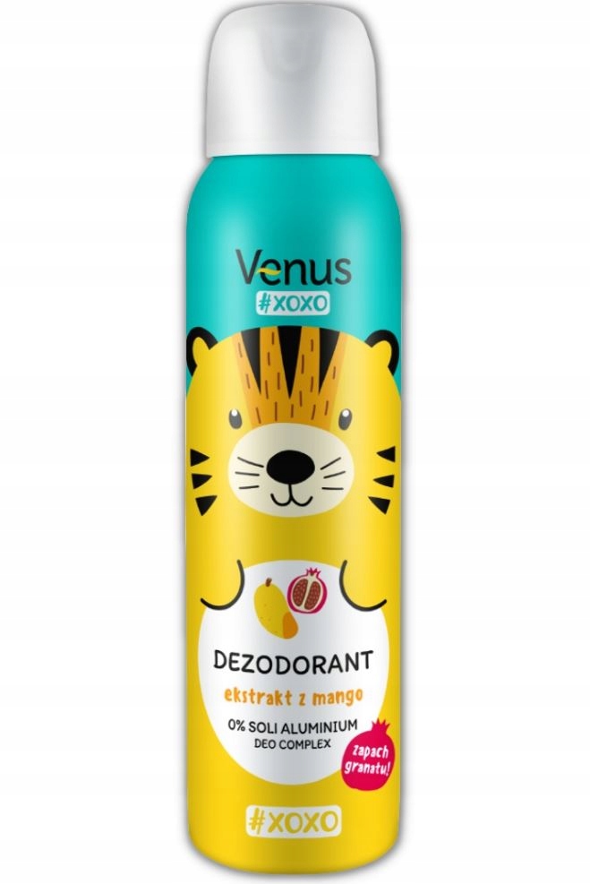 

Dezodorant Do Ciała Venus Xoxo Mango&granat 150ml