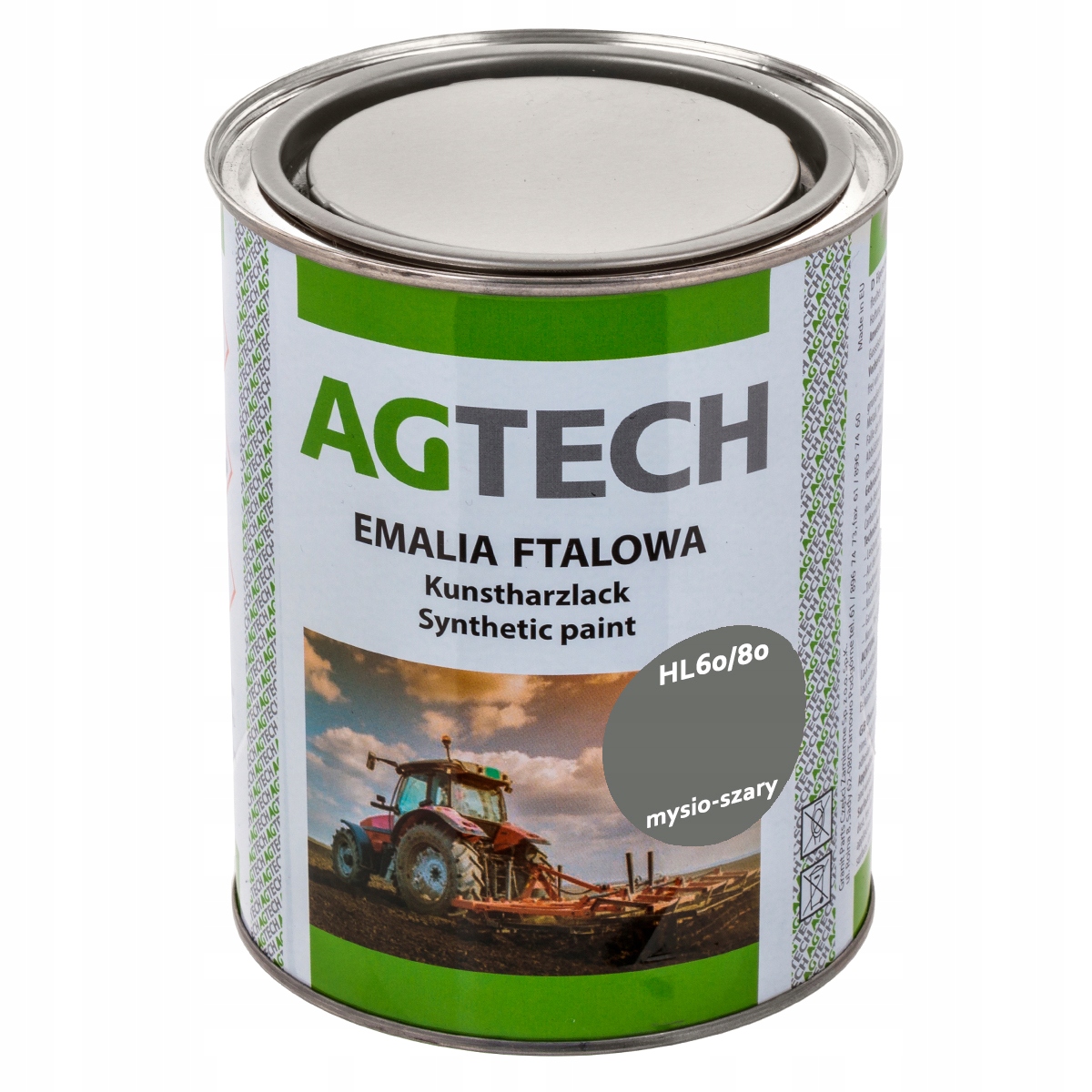 

Lakier Farba Agtech Mysio Szara 0.8L Hl Hw