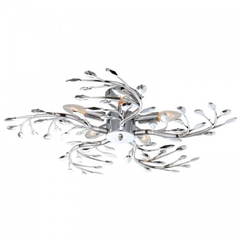 PLAFON LAMPA SUFITOWA GLOBO FLASH 68546-5 CHROM