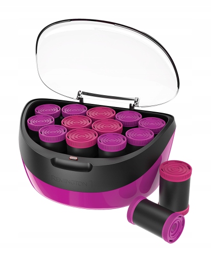 

Wałki termiczne Remington 12 sztuk Jonizacja Welur