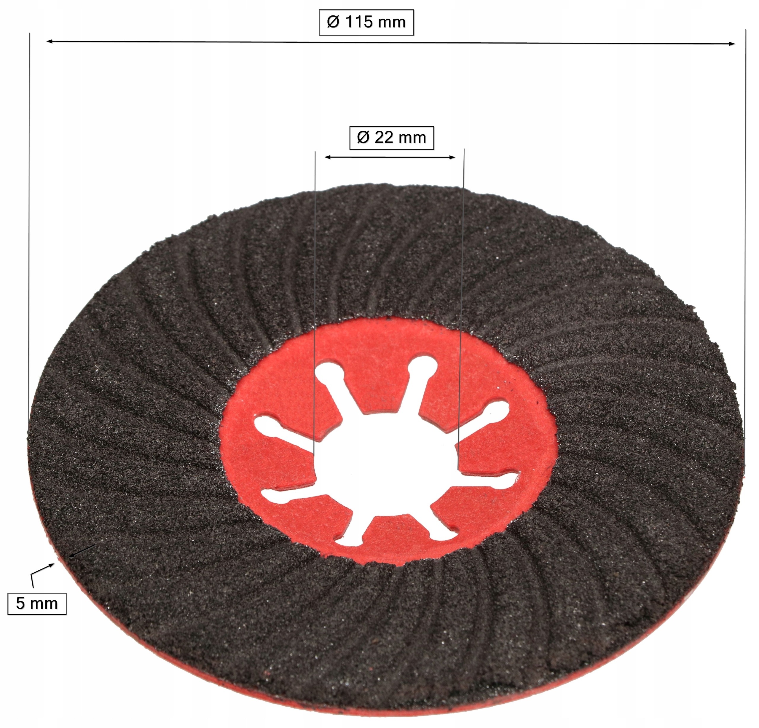 20X DYSK ŚCIERNY TARCZA SZLIFOWANIE GRESU 120 GR Marka Kotarbau