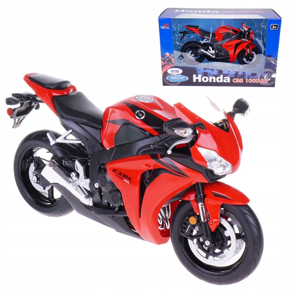 

Honda Cbr 1000RR model motocykla skala 1:10 Welly