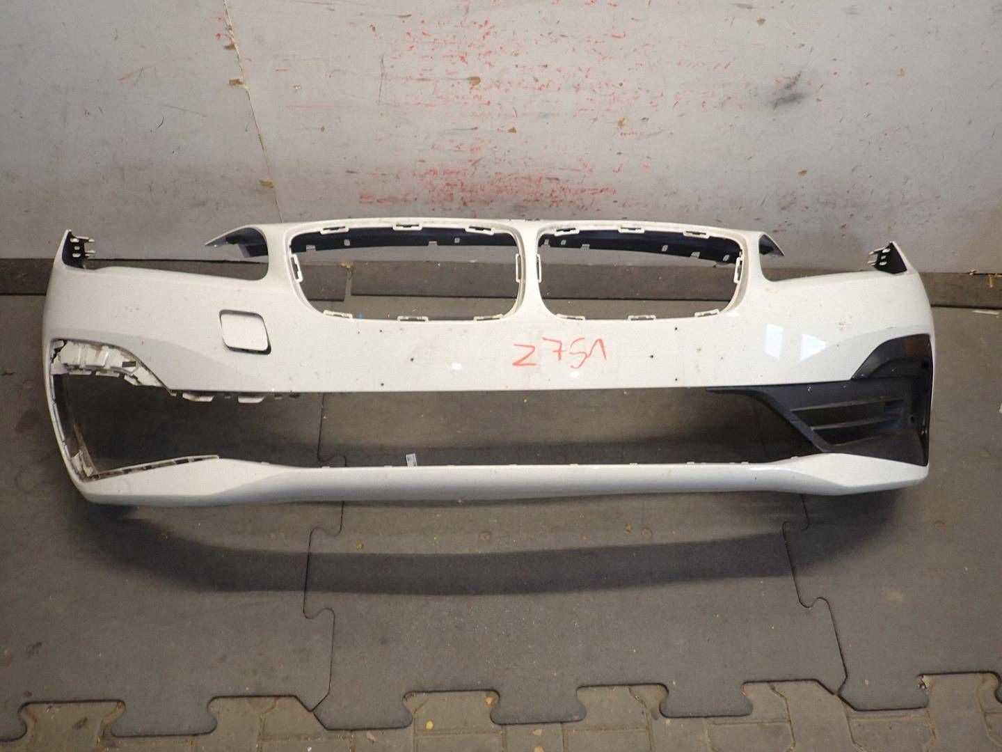 bumper front front BMW 2 F45 F46 LIFT 2017- 7480370