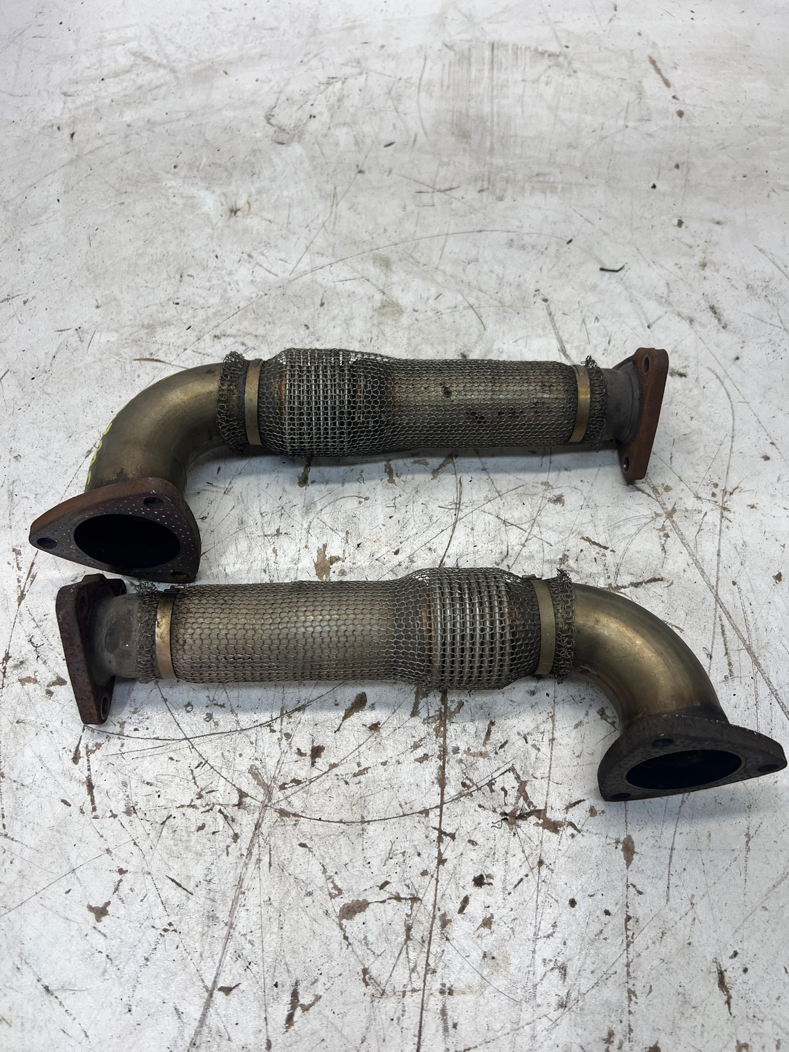 tubo COLLETTORE SCARICO sinistra AUDI 3.0 TDI 059131789S 059131790S