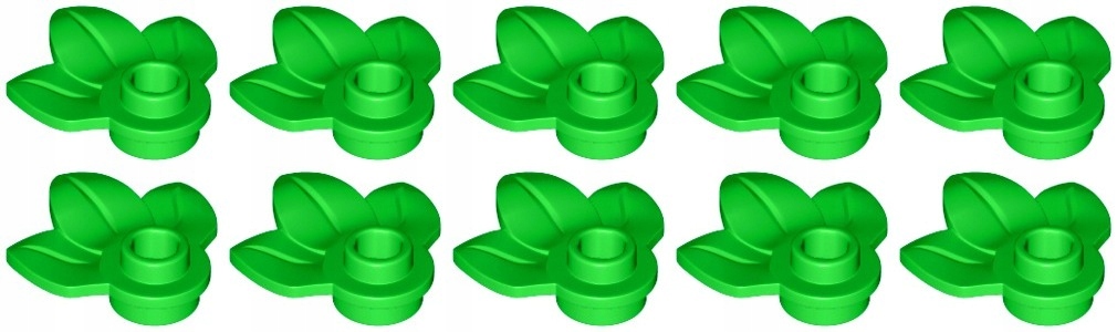 

Lego 32607 Liść Jasno Zielony Nowy (10g) 10 szt.