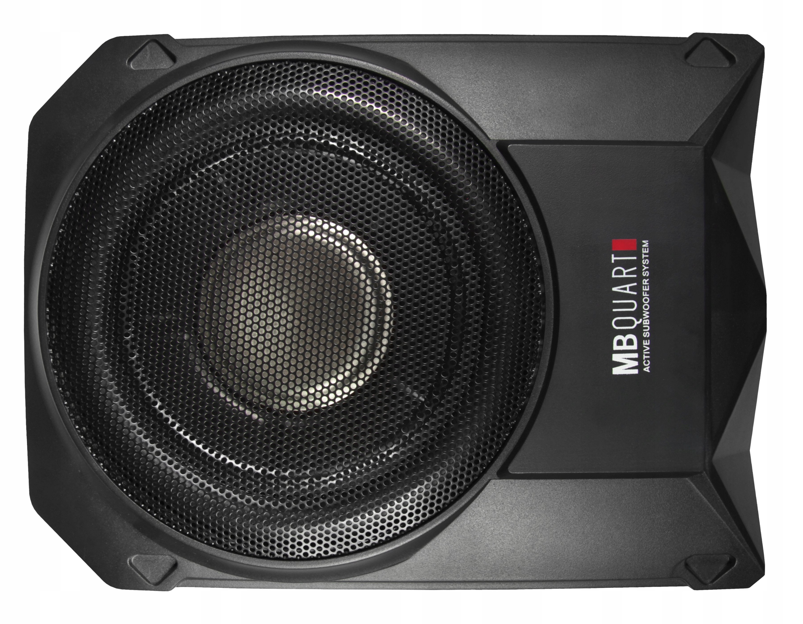 Mb Quart QB201A automobilový aktivní plochý subwoofer pod sedadlo