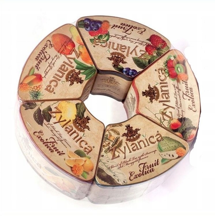 Levně Sada čajů Zylanica 5 x 100 g