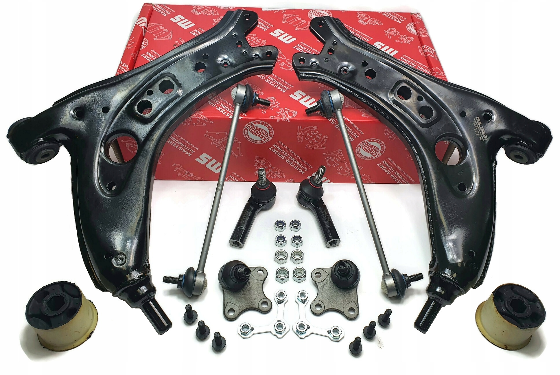 Sada Vahadel Kyvadla Škoda Fabia I II Roomster Vw Polo Pouzdra Ms