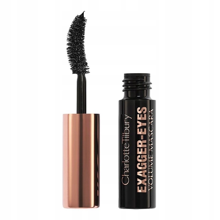 Charlotte Tilbury Full Fat Lashes – Řasenka Glossy Black, 4 ml