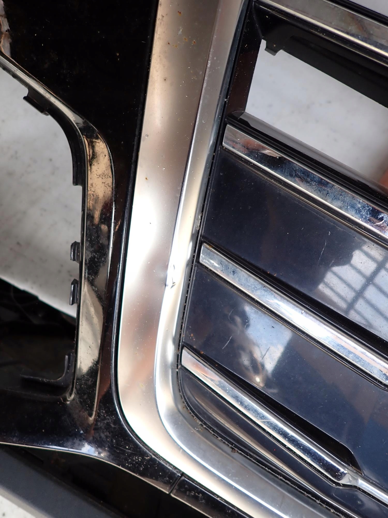 AUDI Q5 II 2 16-20 bumper front front washer PDC